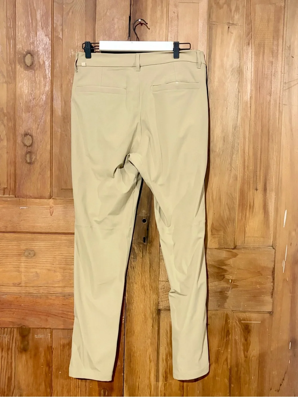 Lululemon – Commission Pant Slim Warpstreme 34” – Tofino Sand – Sz. 31